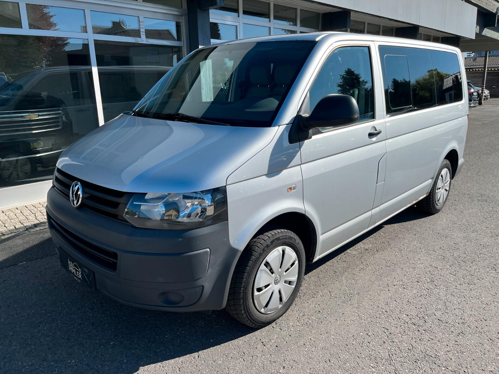 Volkswagen T5-TDI*AHK*DOPPELKLIMA*TEMPOMAT