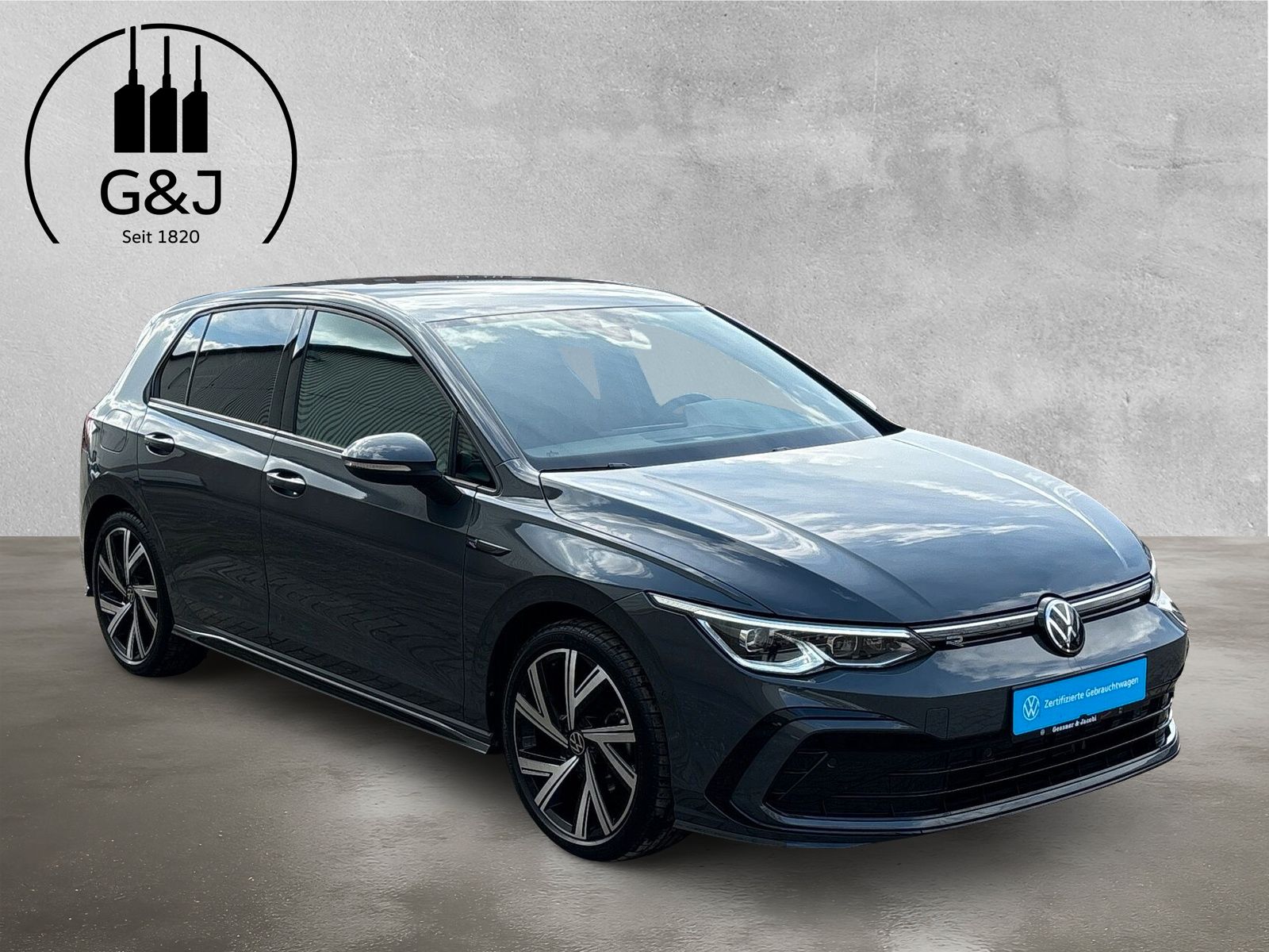 Fahrzeugabbildung Volkswagen Golf R-Line 2.0 TDI DSG RFK LED-Plus App-Connect