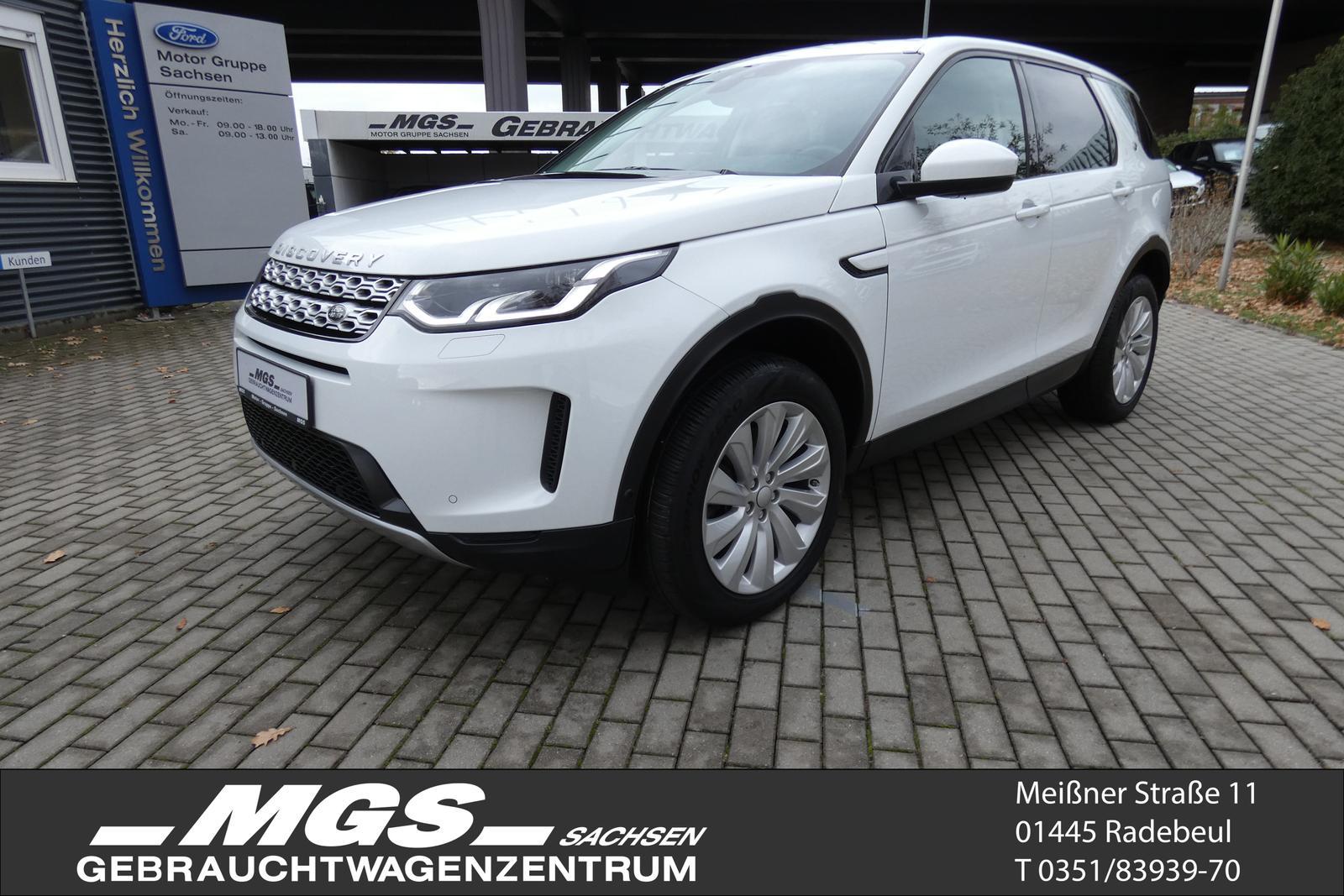 Land Rover Discovery Sport 2.0 P200 SE #AWD #LED #LEDER #NA