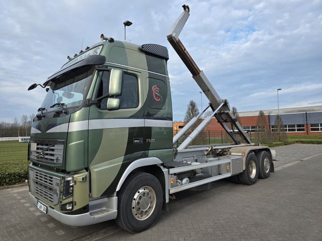 Volvo FH16    750 /  VDL Abroller für Container bis 7M