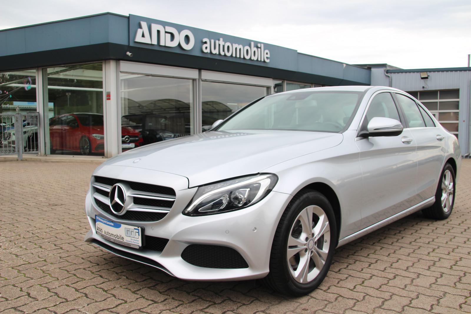 Mercedes-Benz C 180 CGI Lim. Avantgarde LED/Navi/Luftfederung