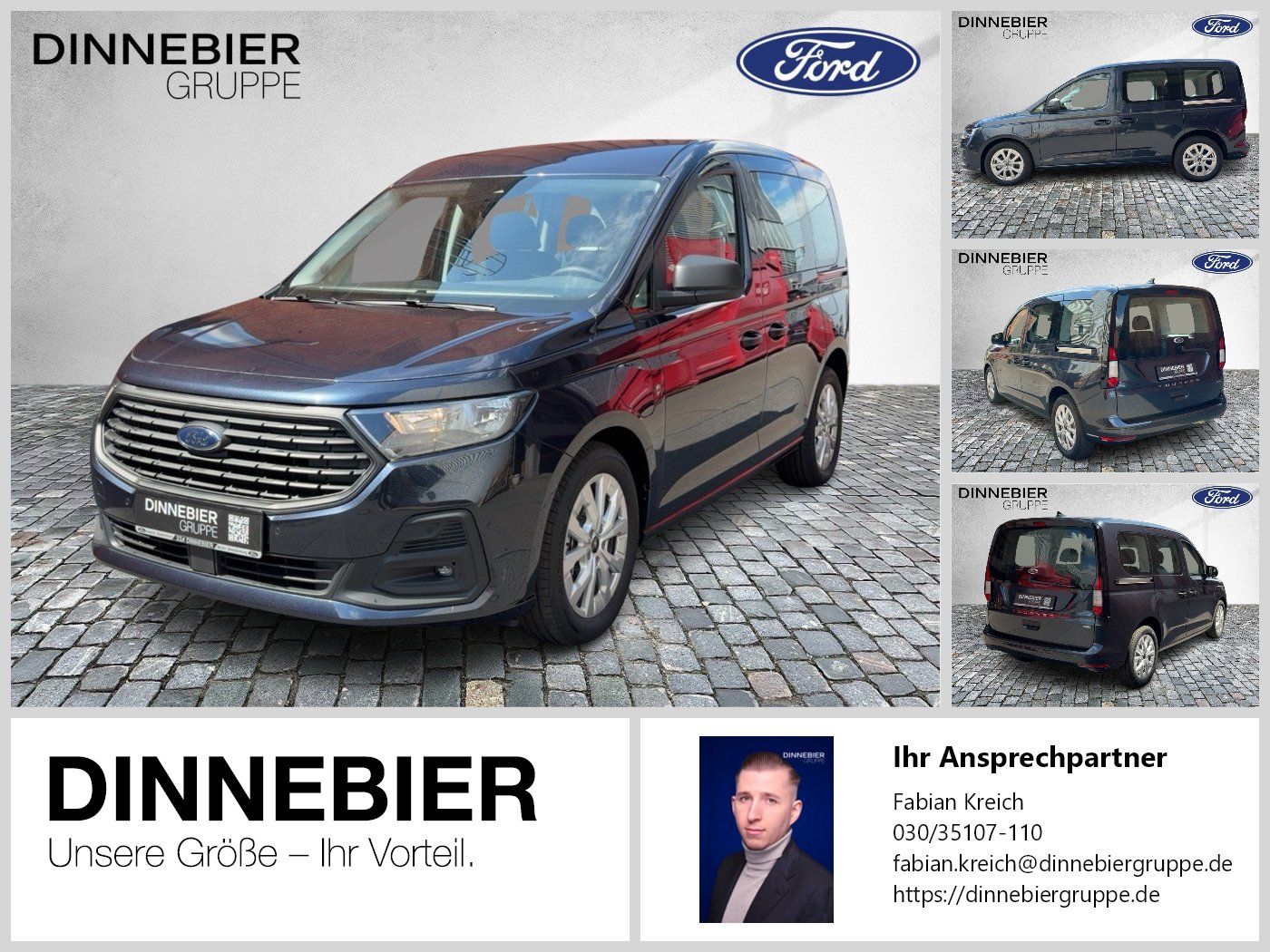 Ford TOURNEO CONNECT ( L1 ) Trend PHEV 110 kW NAVI LM