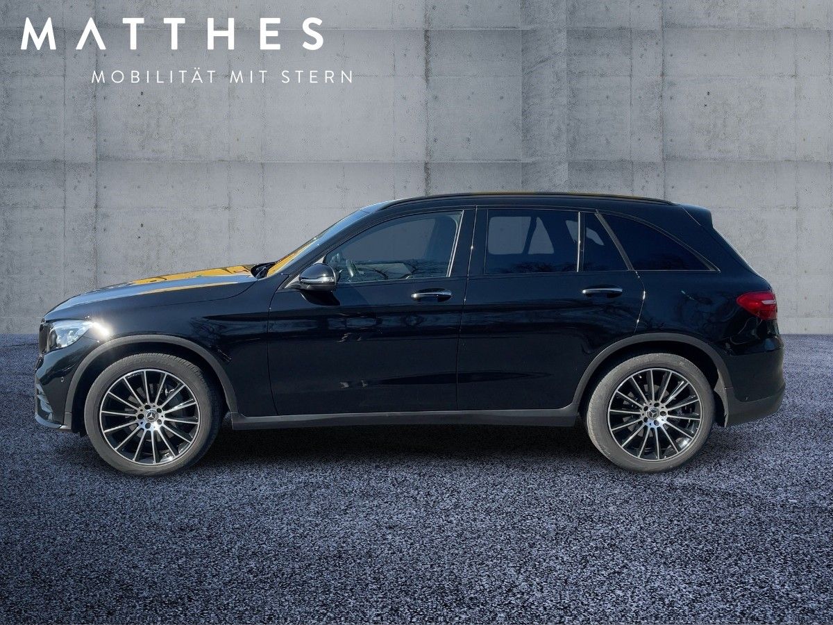 Fahrzeugabbildung Mercedes-Benz GLC 250 d 4M AMG/Night/Kamera/LED/AHK