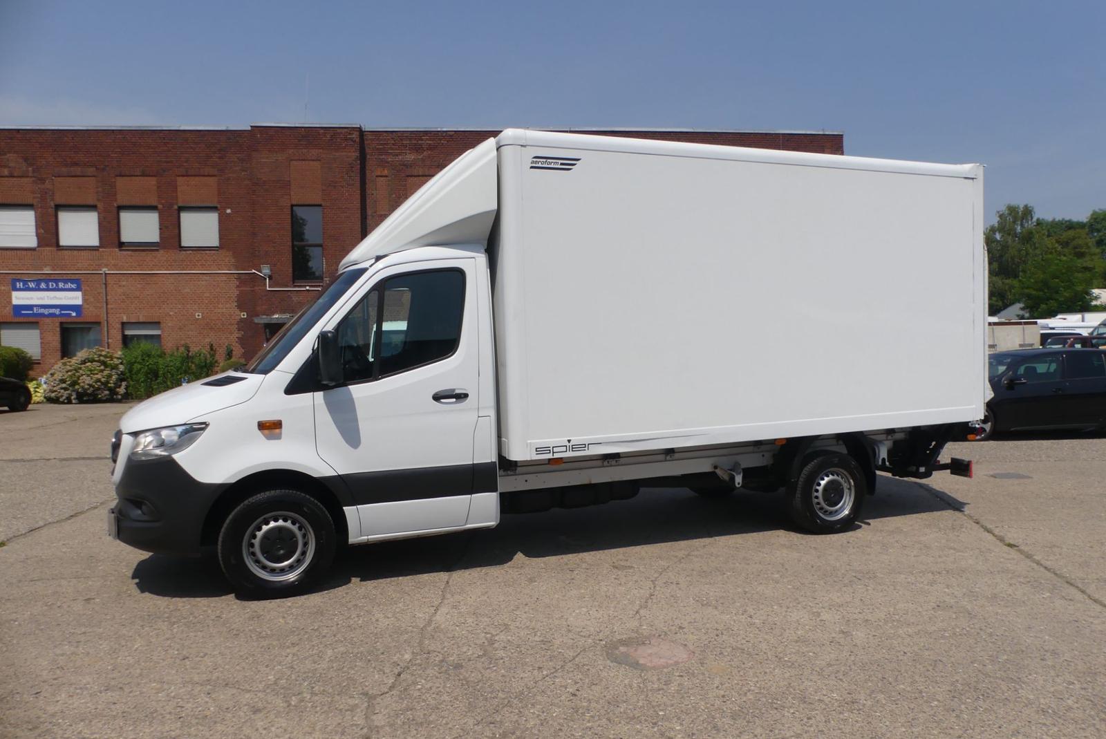 Mercedes-Benz Sprinter 316 Maxi Möbel*Tempo*Klima*Nav*Kam*LBW