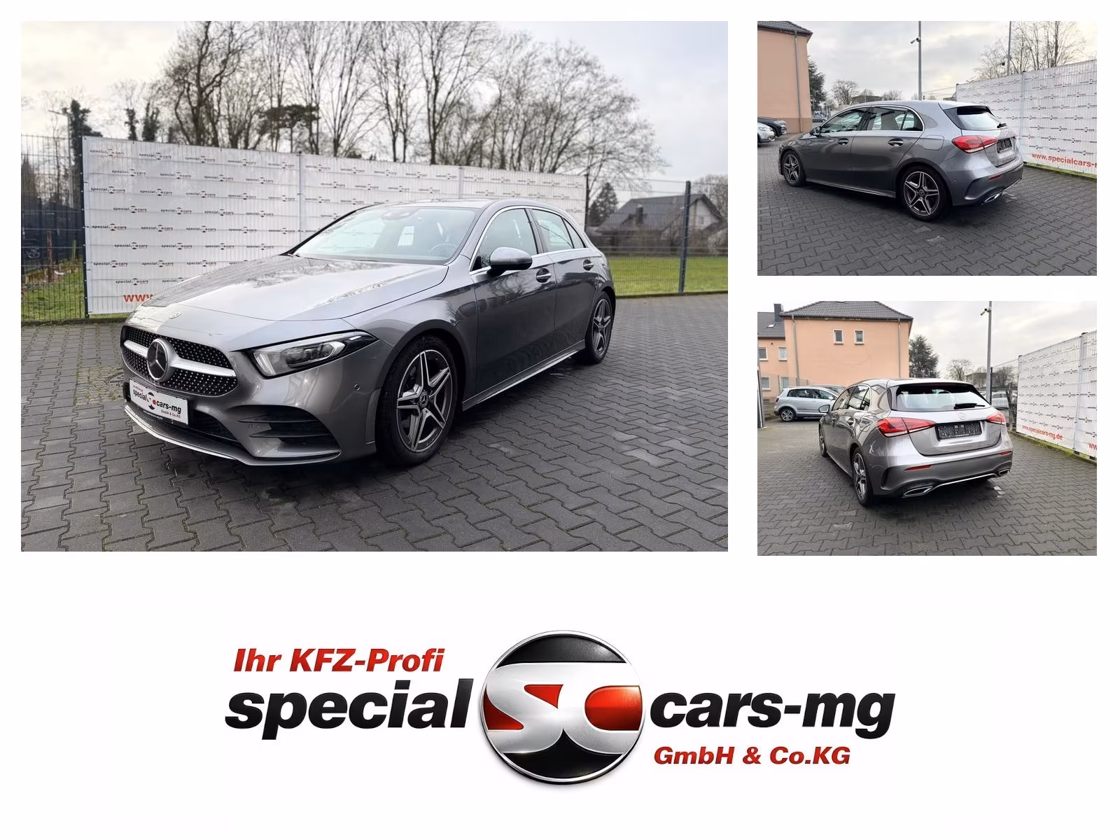 Mercedes-Benz A 200 d / AMG /18´´ Alu / Navi / AHK / MBUX