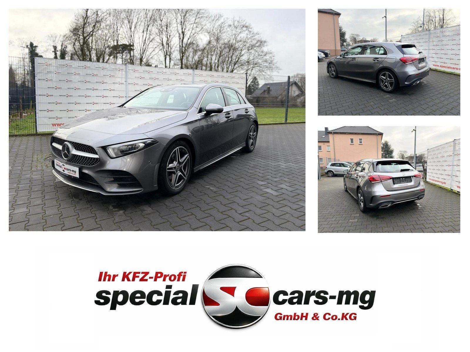 Mercedes-Benz A 200 d AMG 18´´ Alu Navi AHK MBUX foto 1