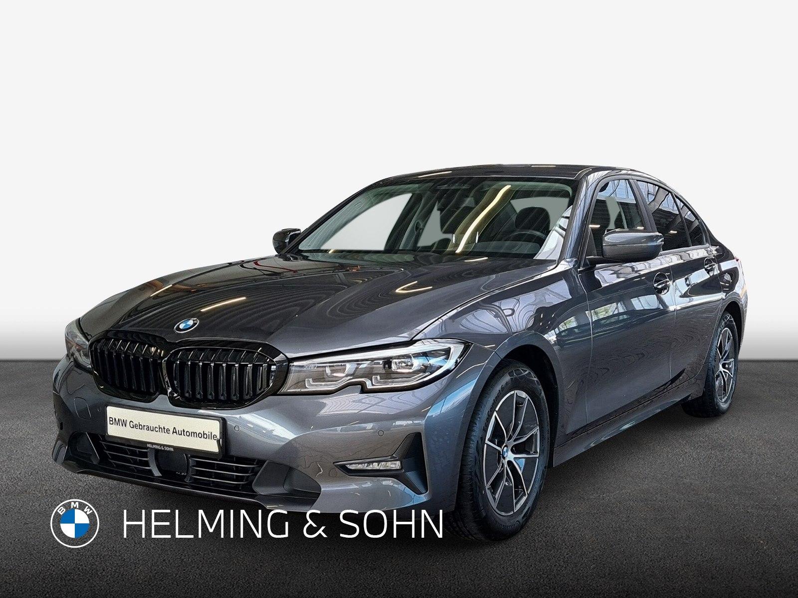 BMW 318d Limousine Advantage Head-Up DAB LED ACC uvm