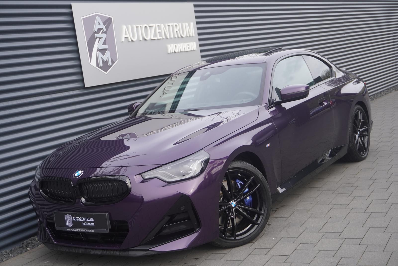 BMW 230i M-SPORTPAKET|SCHIEBEDACH|VIRTUAL|KAMERA|LED