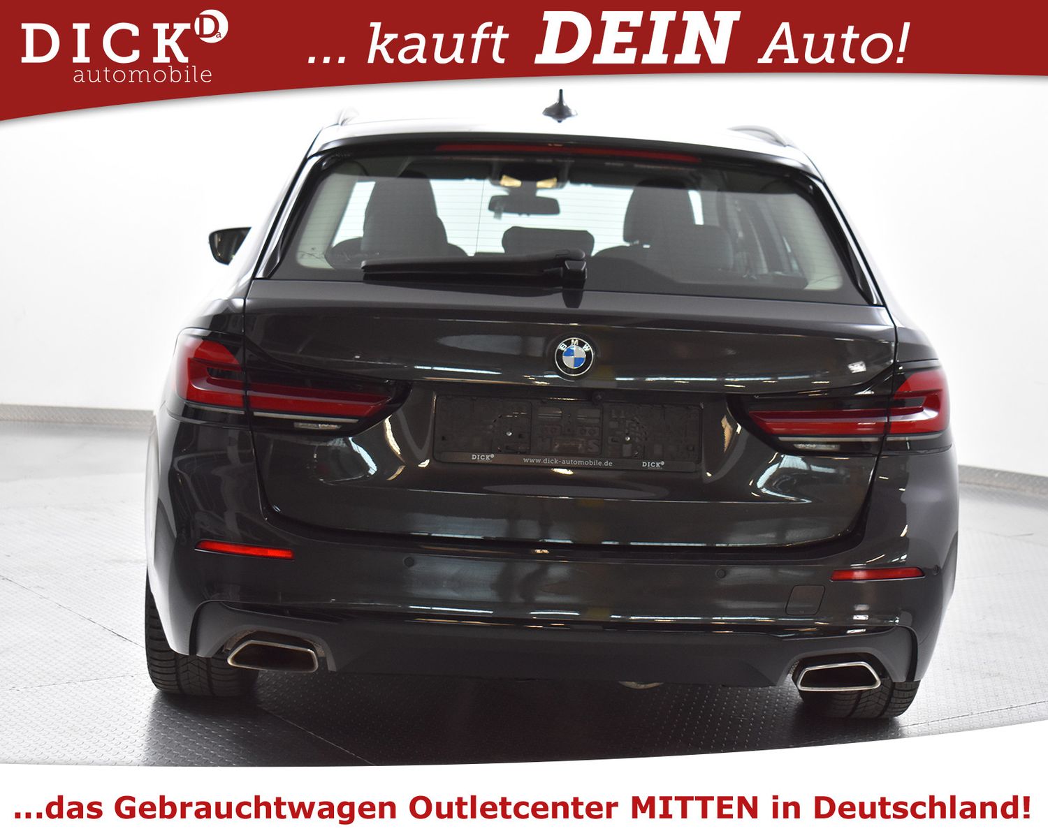 BMW 520i T Aut. VIRTU+KAMERA+LEDER+SHZ+NAVI+LED+M18" - Image 7