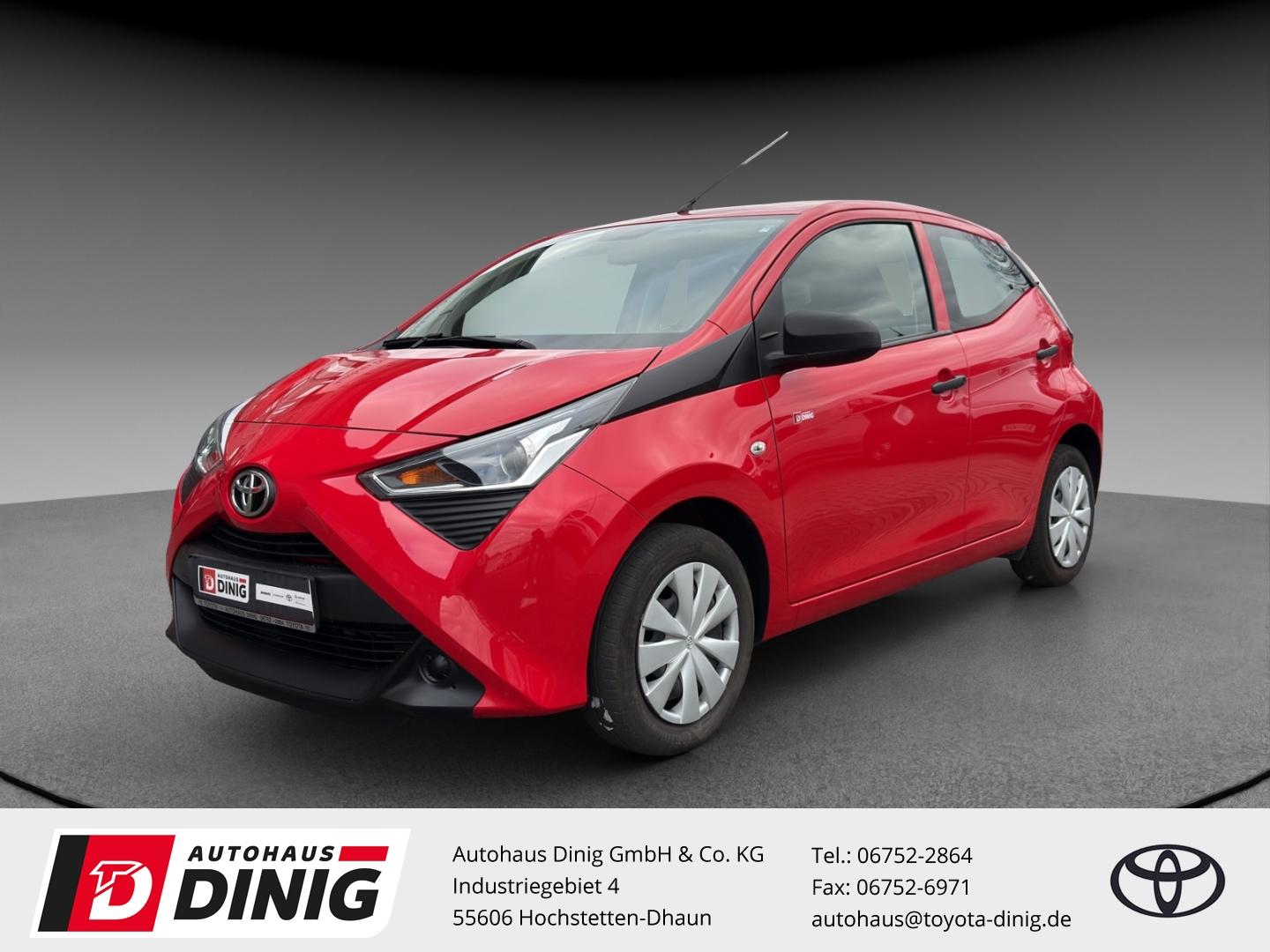 Toyota Aygo X 1.0 WKR bis zu 15 Garantie Klima Radio  Z