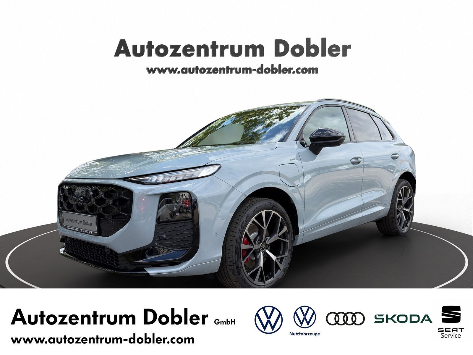 Audi Q3 SUV e-hybrid 2x S-line,AHK,HuD,SONOS,Tech PRO