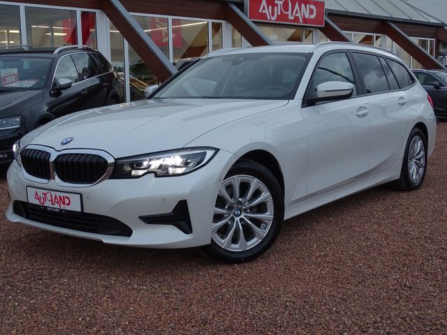 BMW 318d Touring Advantage Aut. LED Navi Sportsitze