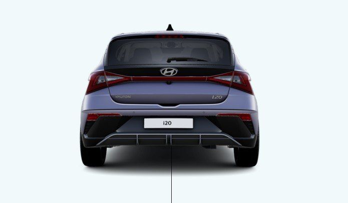 Fahrzeugabbildung Hyundai i20 1.0T 100PS Prime