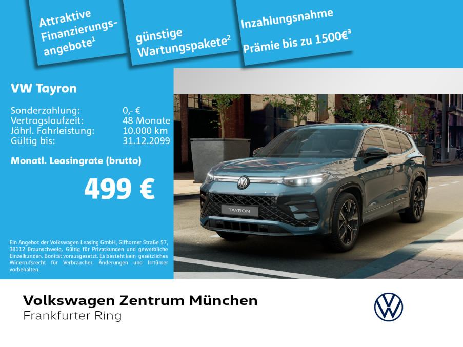 Volkswagen Tayron 2.0 TSI 4MOT R-Line BlackStyle AHK IQ.Lig