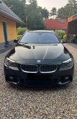 BMW 525d Touring (F11) M-SportPaket  gepf... - BMW 525: 525d Sportpaket M