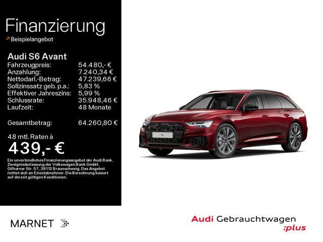 AUDI S6 Avant 3.0 TDI quattro*HD Matrix*B&amp;O*AHK*Optik