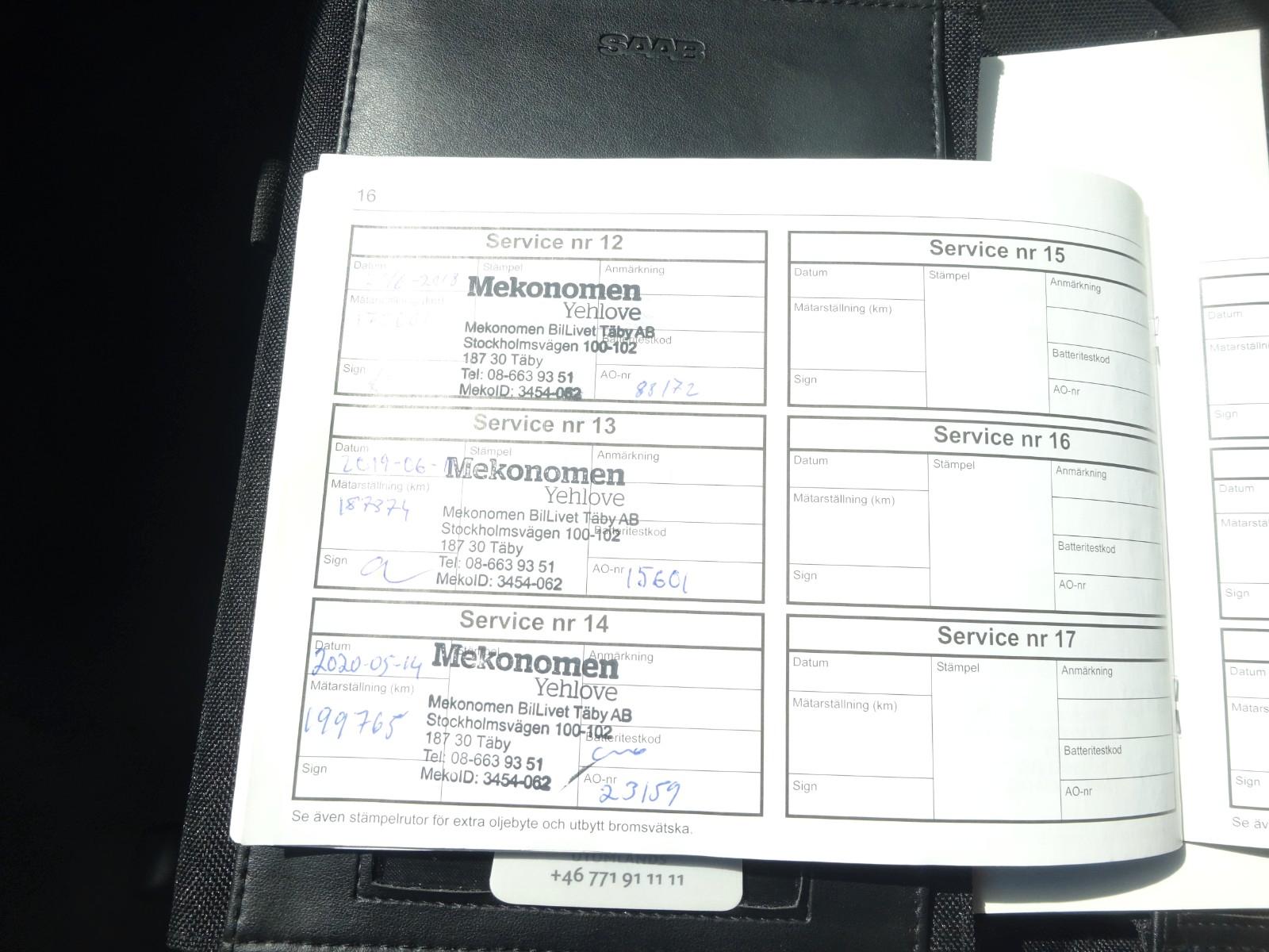 Saab 9-5 2005 — photo 21