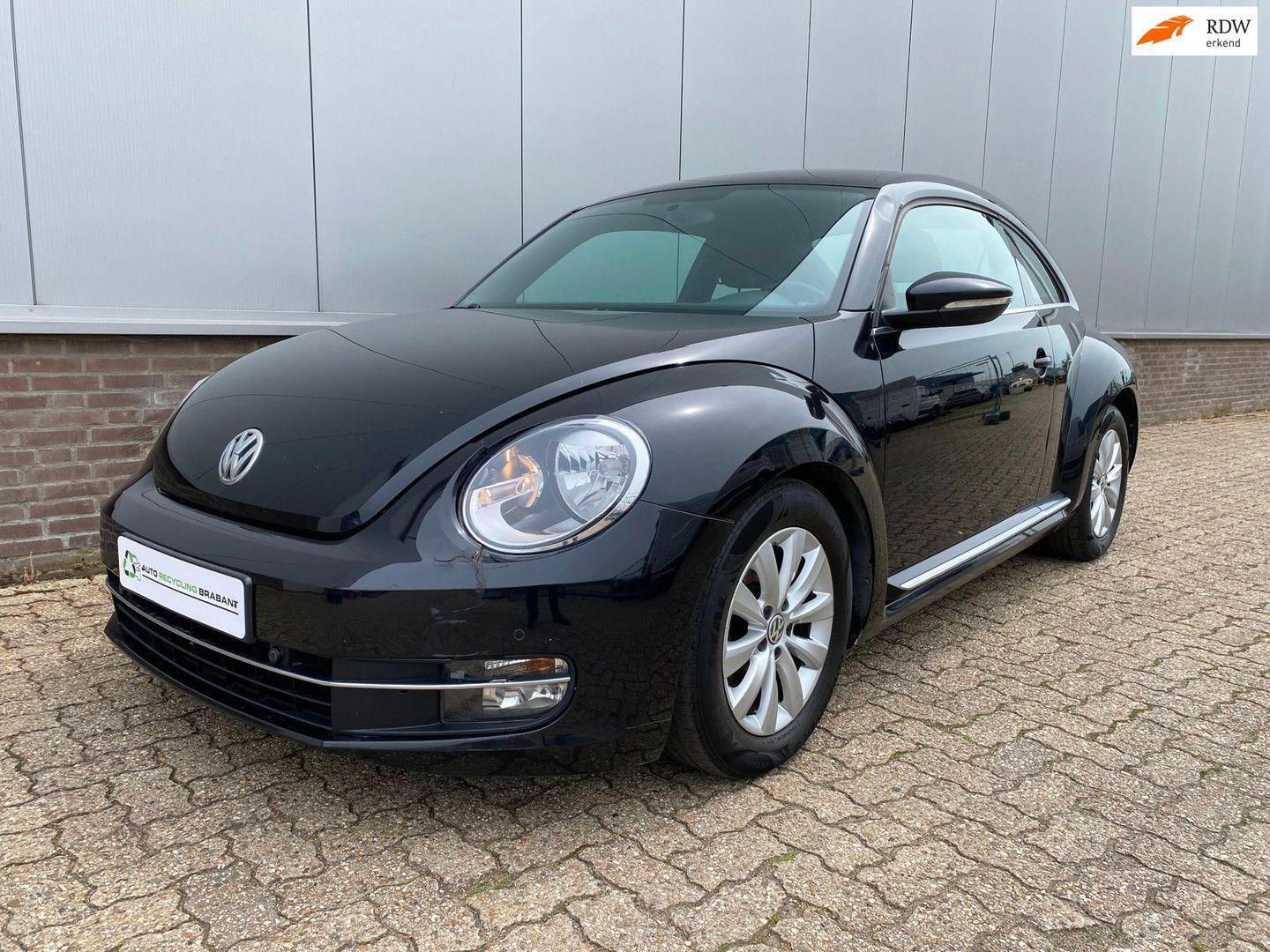 Volkswagen Beetle 1.2 TSI Design BlueMotion PDC, klima Lm F