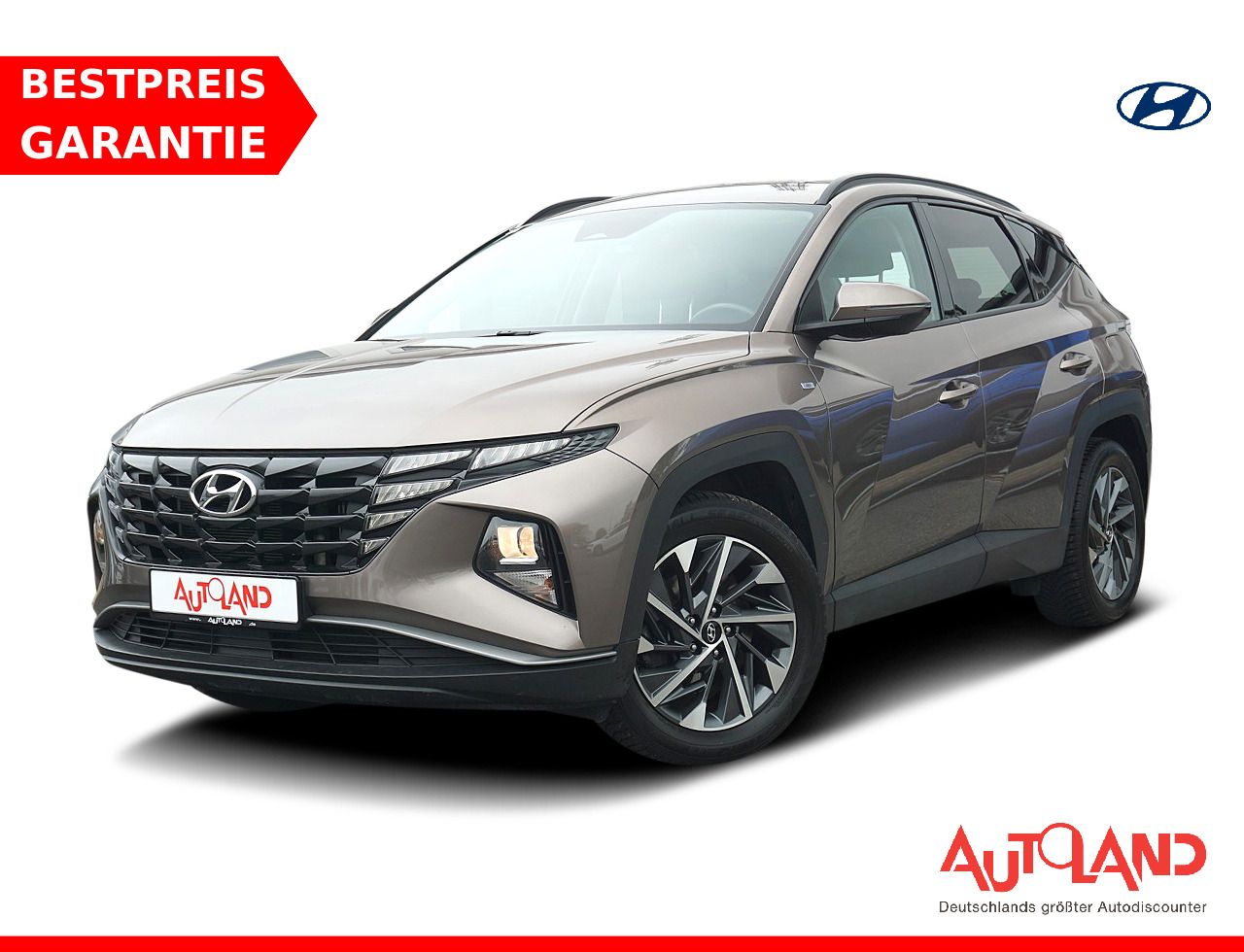 Hyundai Tucson 1.6 T-GDI Select 2WD Kamera Tempomat AHK