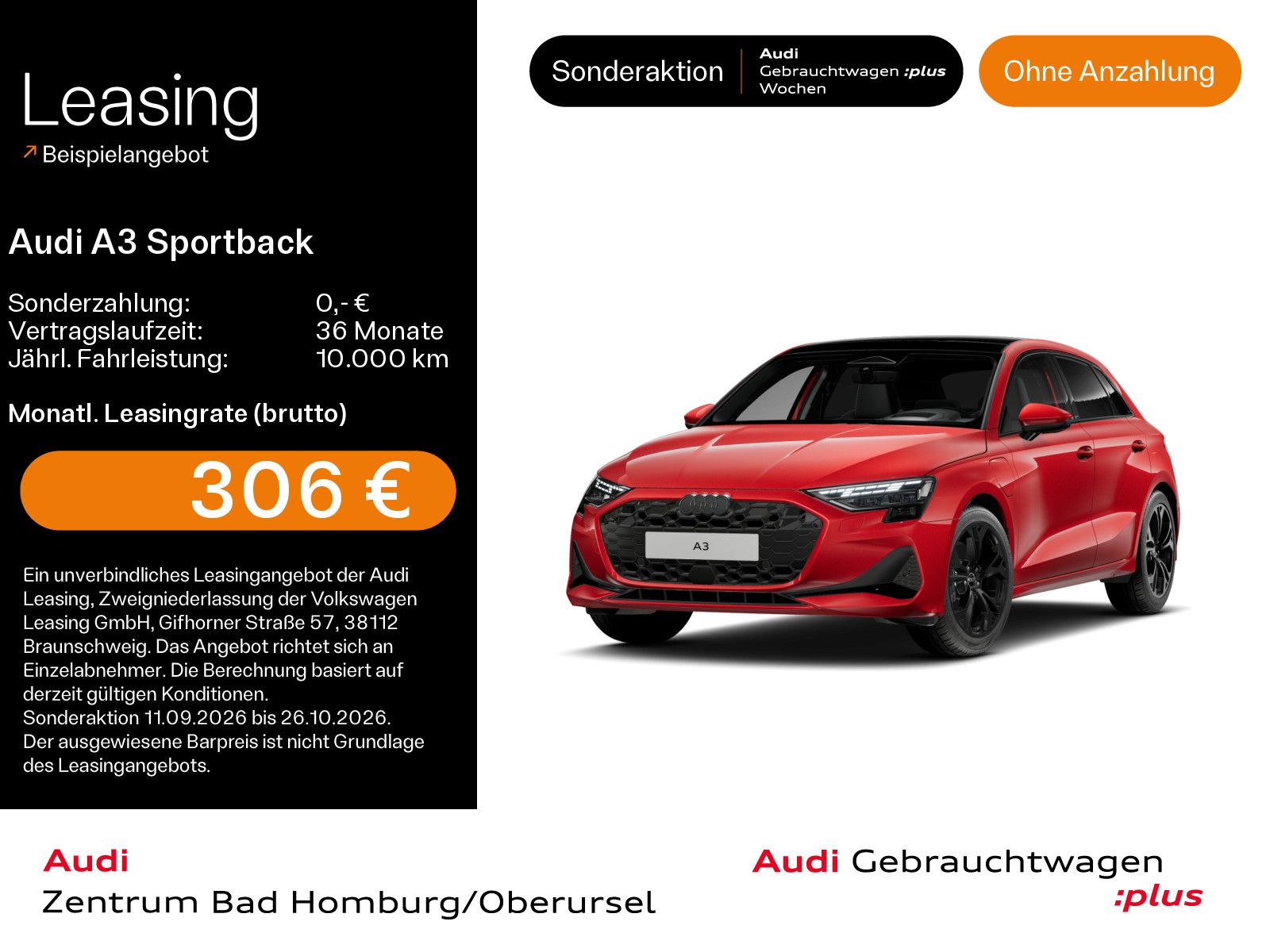 Audi A3 Sportback 40 TFSIe Advanced S tro Sonos HUD P