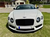 Bentley Continental GTC V8S Concours Series Black  - Bentley Continental von privat