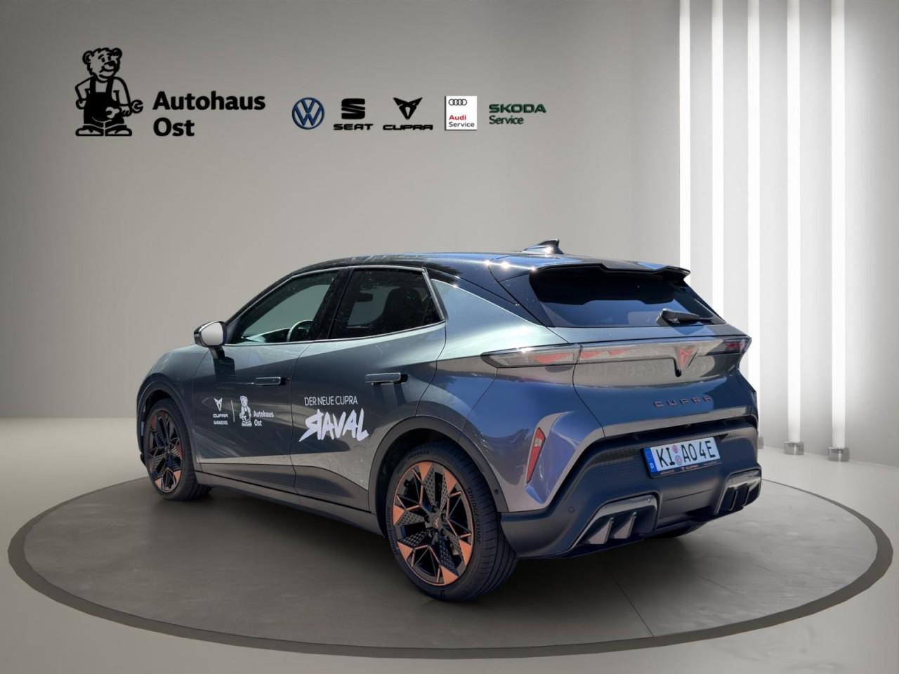 Cupra Raval Endurance Edition Dynamic LED Navi Plasma