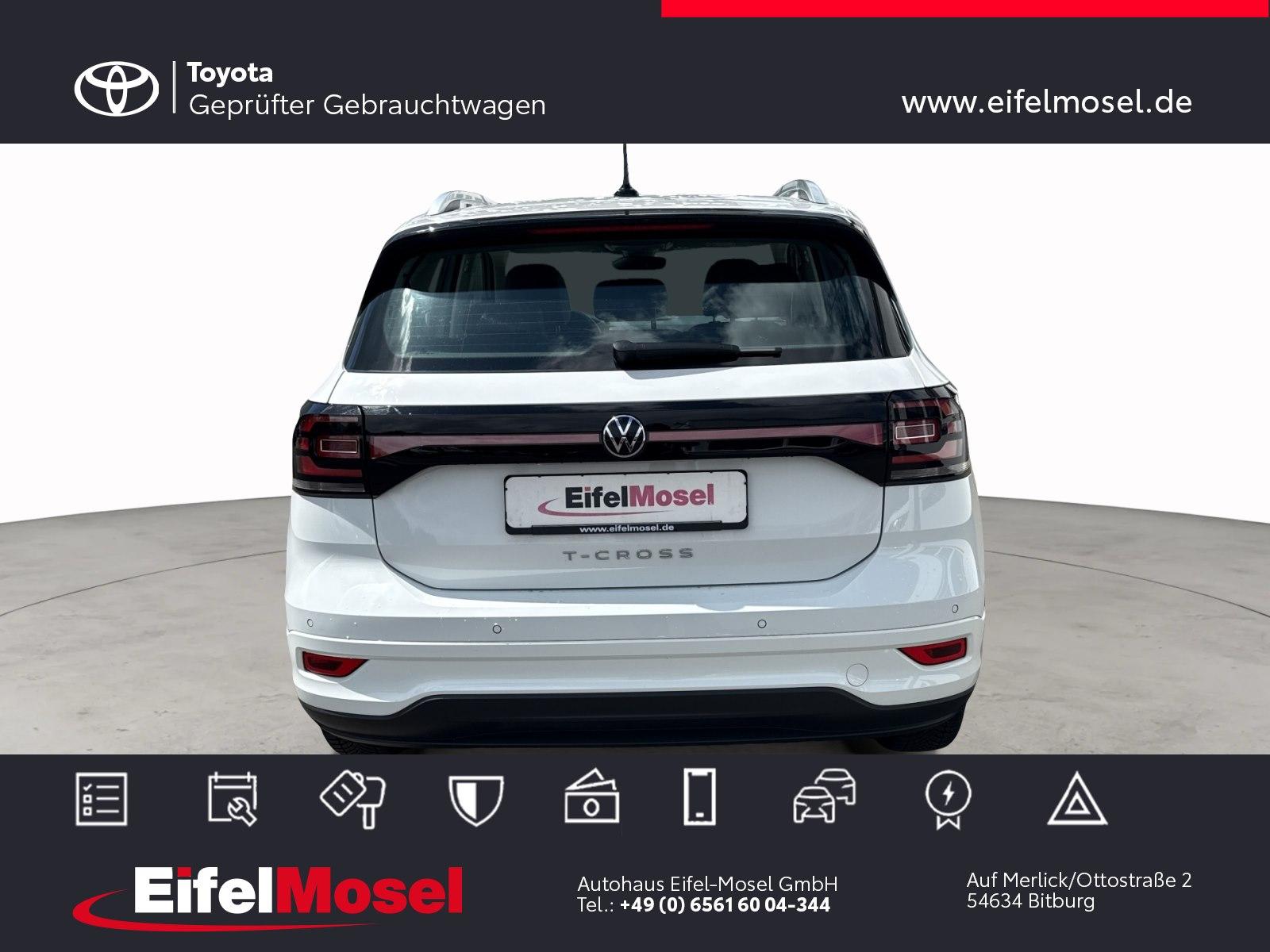 Volkswagen T-Cross Style R-Line Exterieur ACC, миниатюра 4