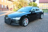 Audi A7 Exklusive Line Massagesitz Matrix head up  - Audi A7 mit Diesel-Antrieb: Schwarz
