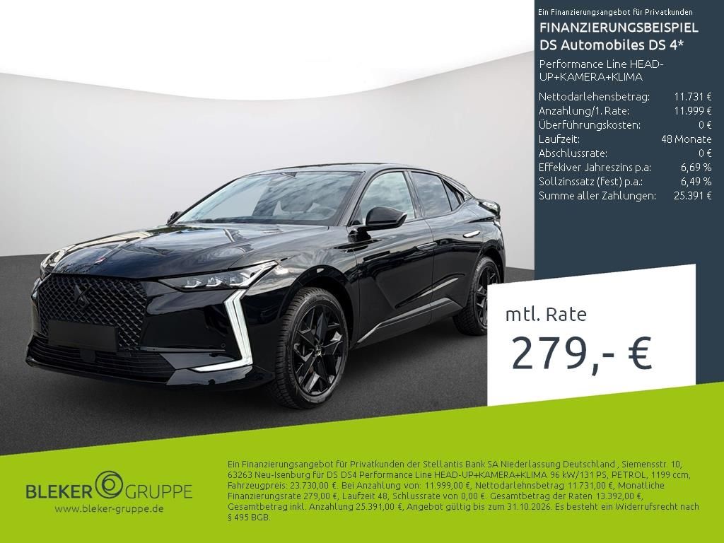 Image of DS Automobiles DS4