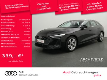 Audi Leasingangebot: Audi A5 Avant NAVI VIRT ACC LEDER KAM SHZ CARPLAY LED