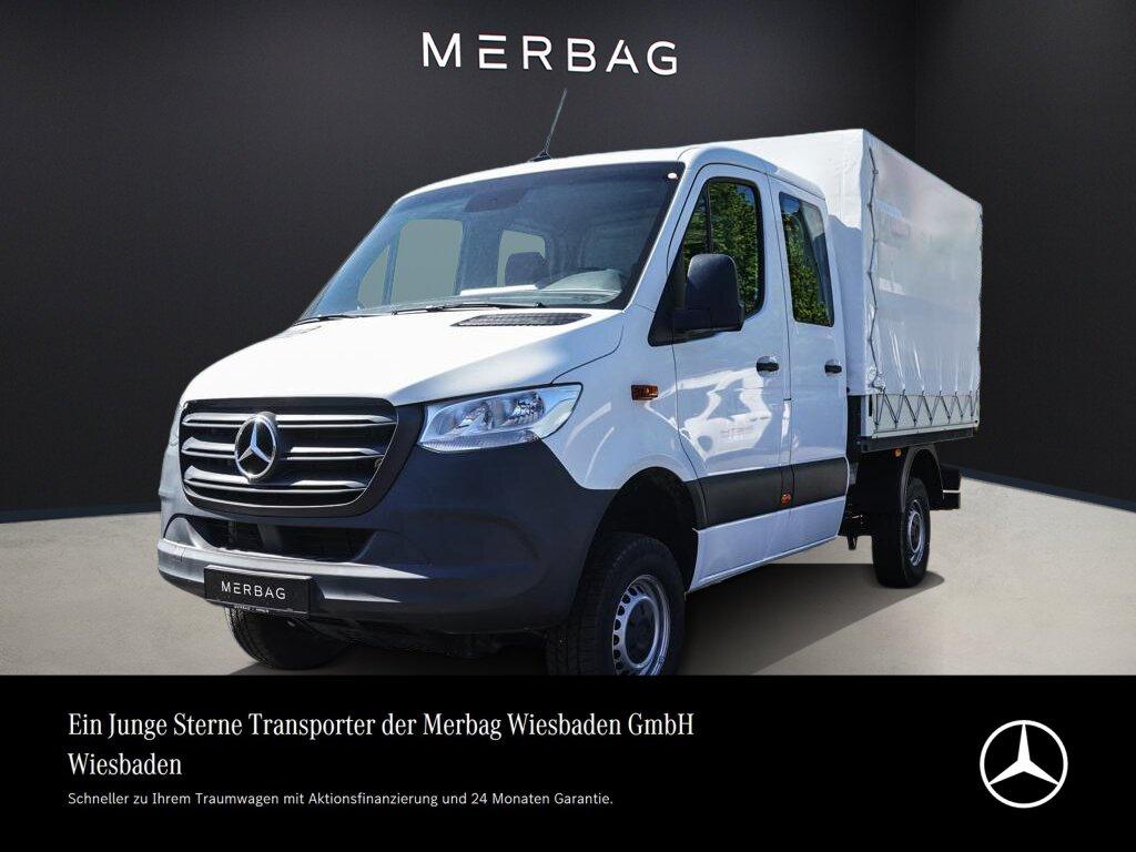 Mercedes-Benz Sprinter Pritsche Doppelkabine 319 CDI 4x4 stand