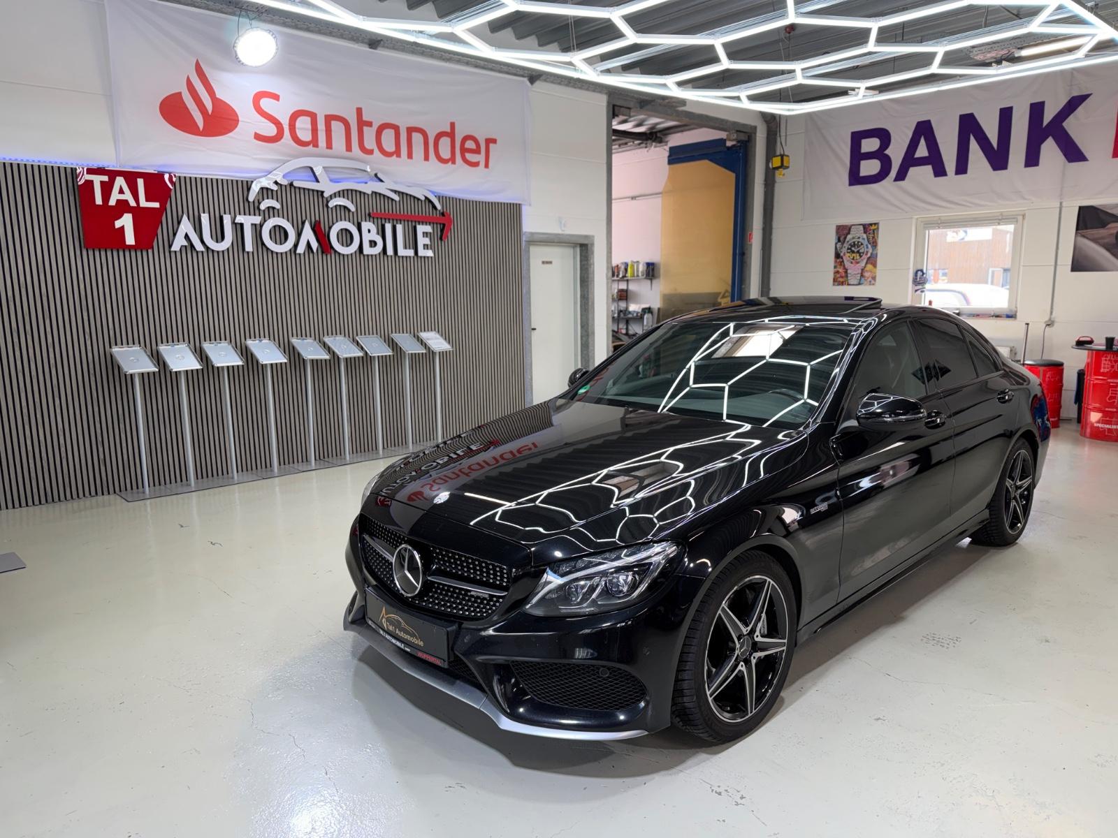 Mercedes-Benz C 43 AMG ILS Kamera Schiebedach Abstandstempo