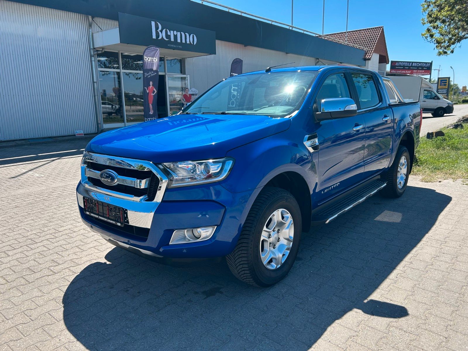 Ford Ranger Limited 4x4 Doppelk/Navi/Kam/Ahk/1.Hd foto 13