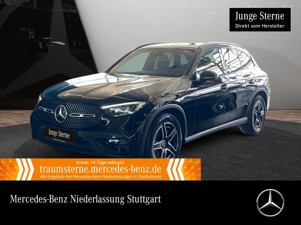 MERCEDES-BENZ GLC 200 4M AMG Adv +/Dist/LED/AHK/Kam/CarPlay