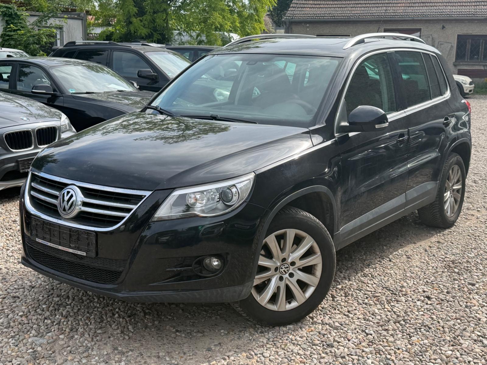 Volkswagen Tiguan Sport & Style 4Motion-VOLLAUSSTATTUNG