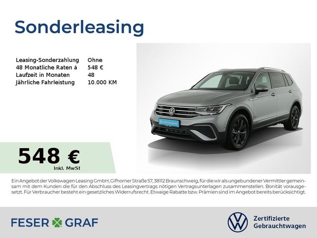 Volkswagen Tiguan MOVE 1.5 TSI DSG Navi AHK Pano StandHz