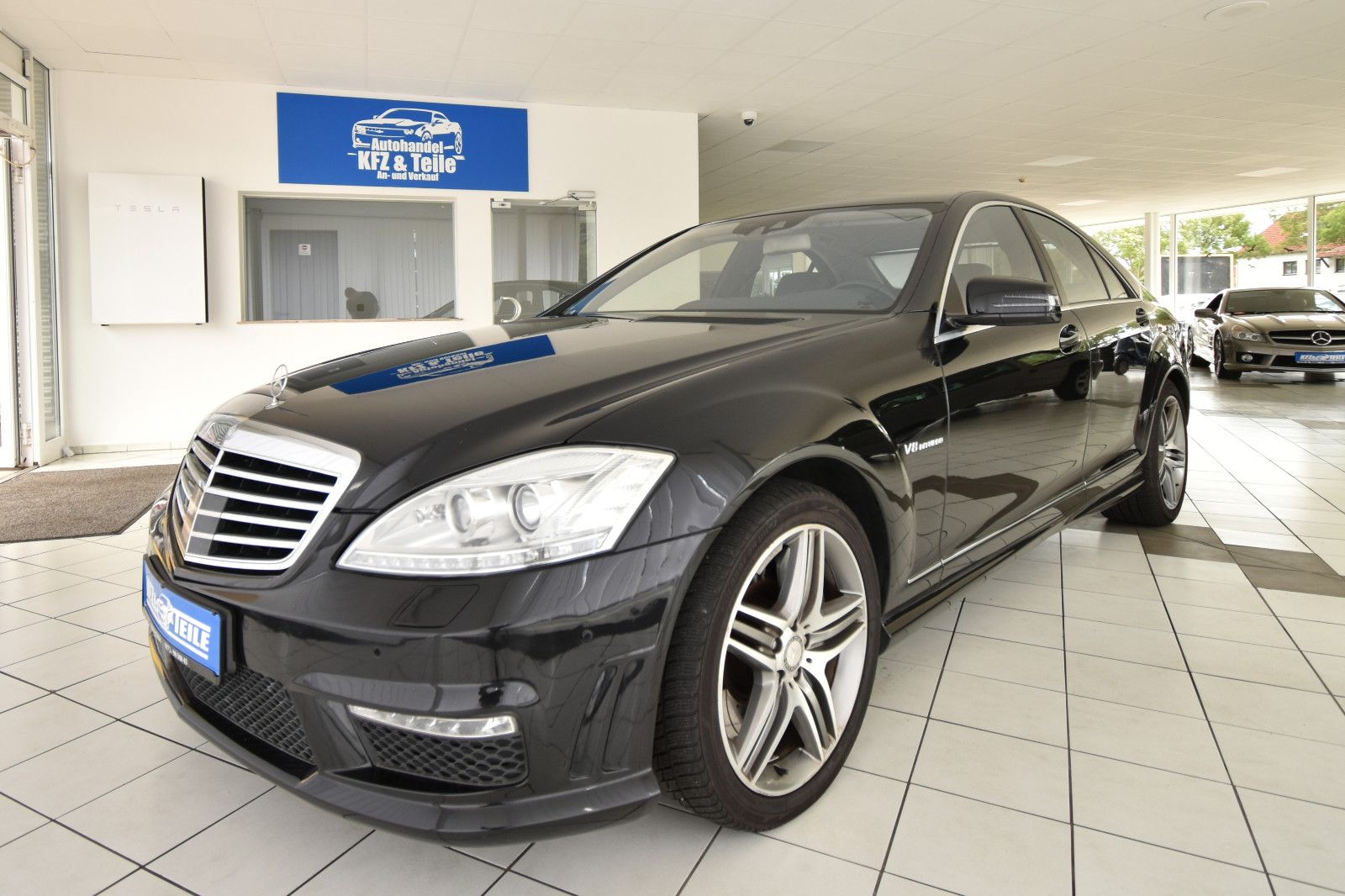 Mercedes-Benz S 63 AMG Nachtsicht Memory vorne u. hinten