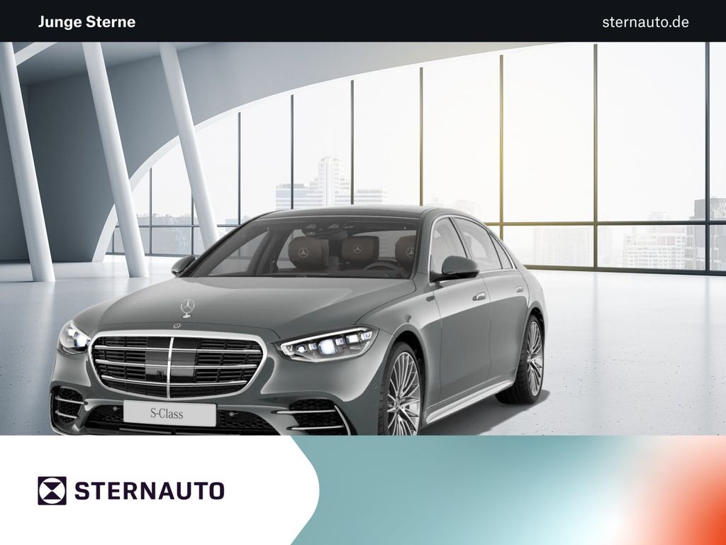 Image of Mercedes-Benz S 580