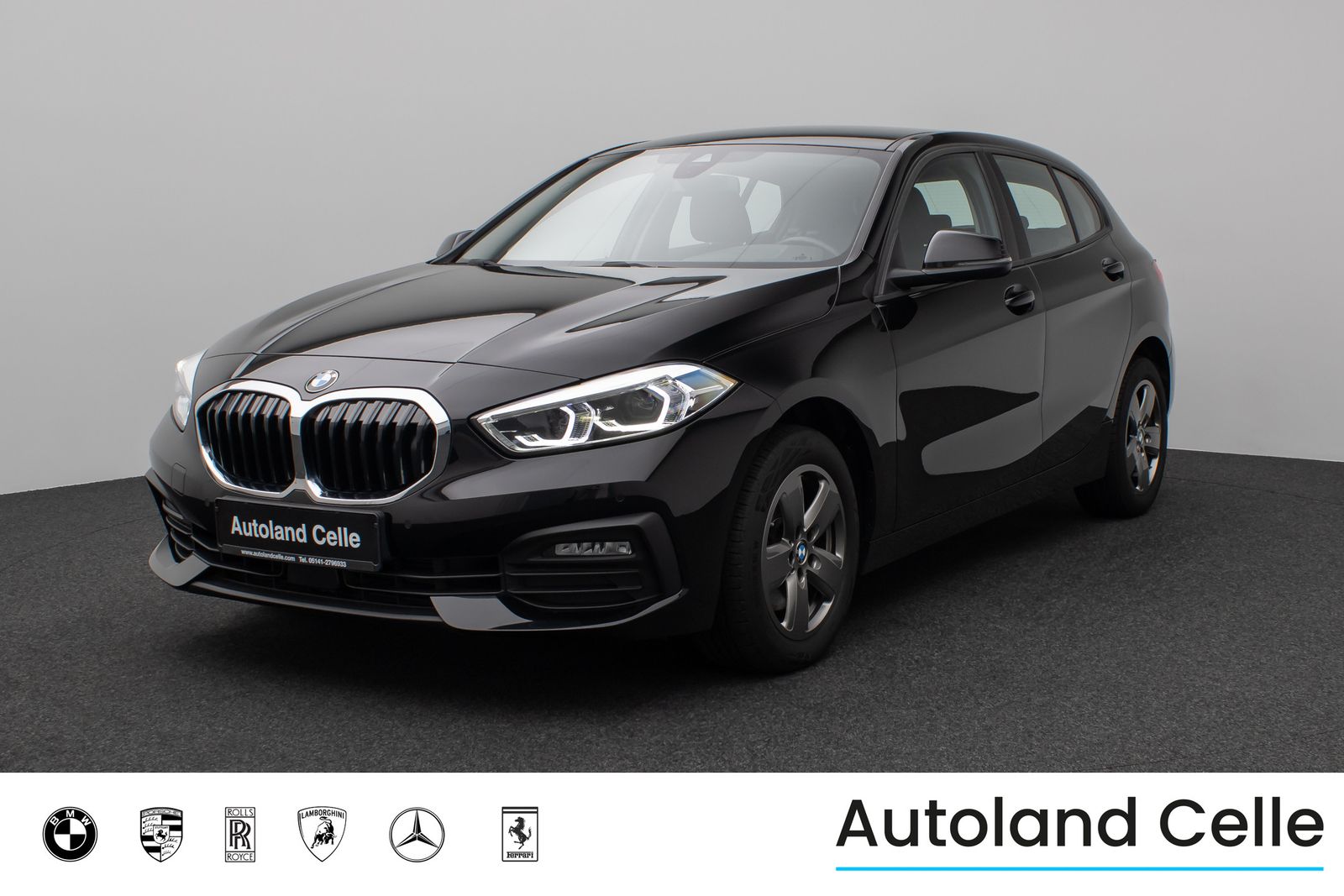 Fahrzeugabbildung BMW 118d DAB CockPitPro Geschwindigkeitsreg PDC LED