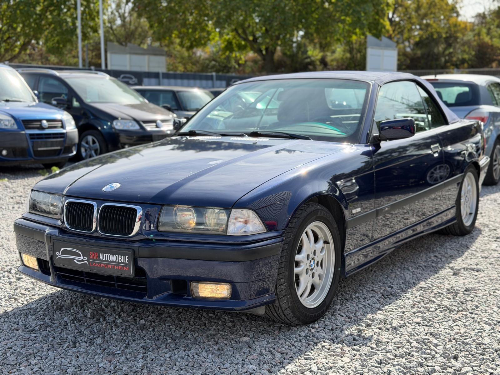 BMW 318i M PACKET/E36/TÜVNEU/KLMA/CABRIO/VLLLEDER