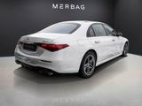 Mercedes-Benz S 450 4M L AMG-LINE EXCLUSIV-PAKET FOND-ENTERT. - weiße Mercedes-Benz S 450