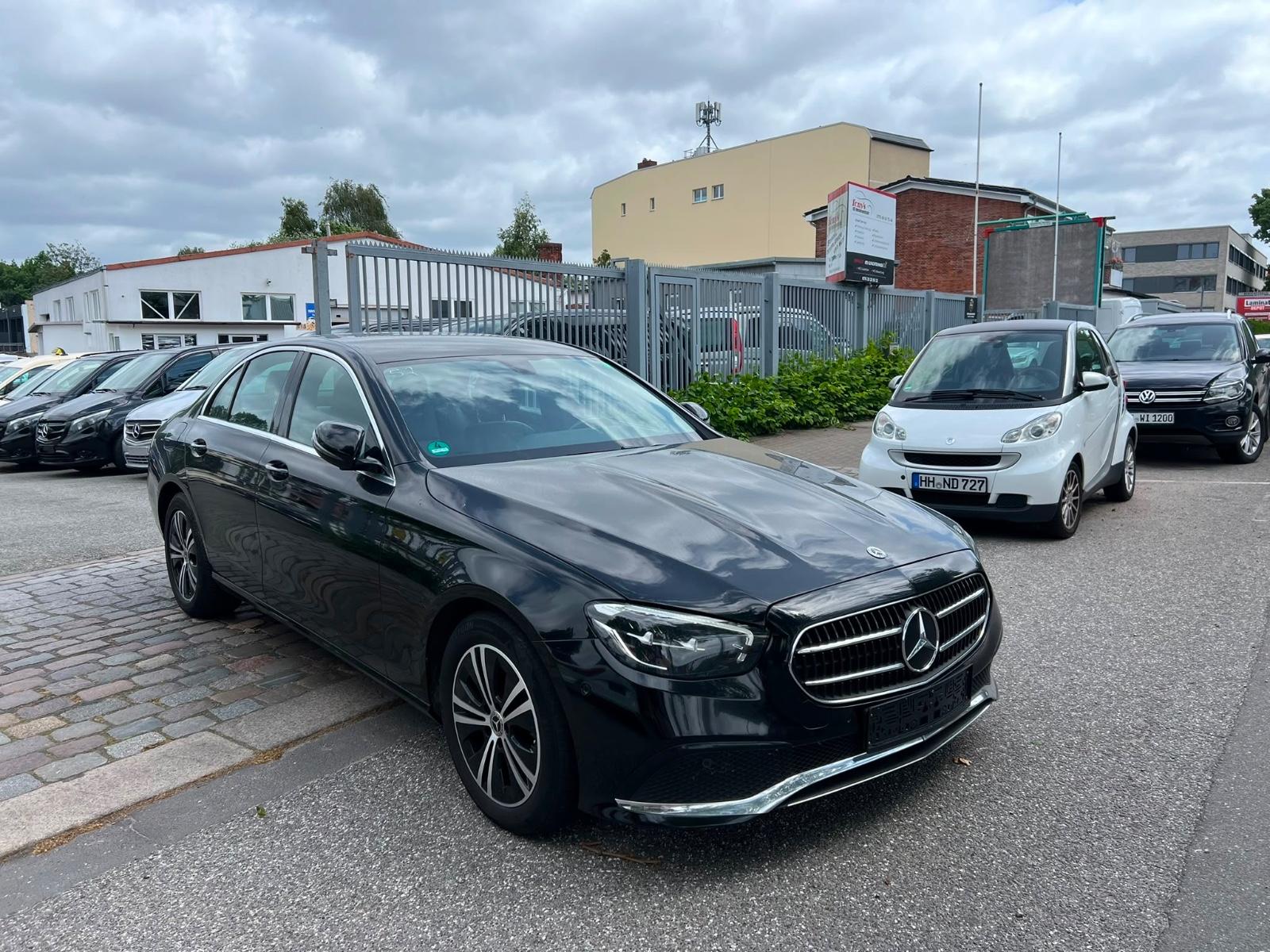 Mercedes-Benz E 200 d Autom. Unfallfrei*Scheckhefgepflegt.