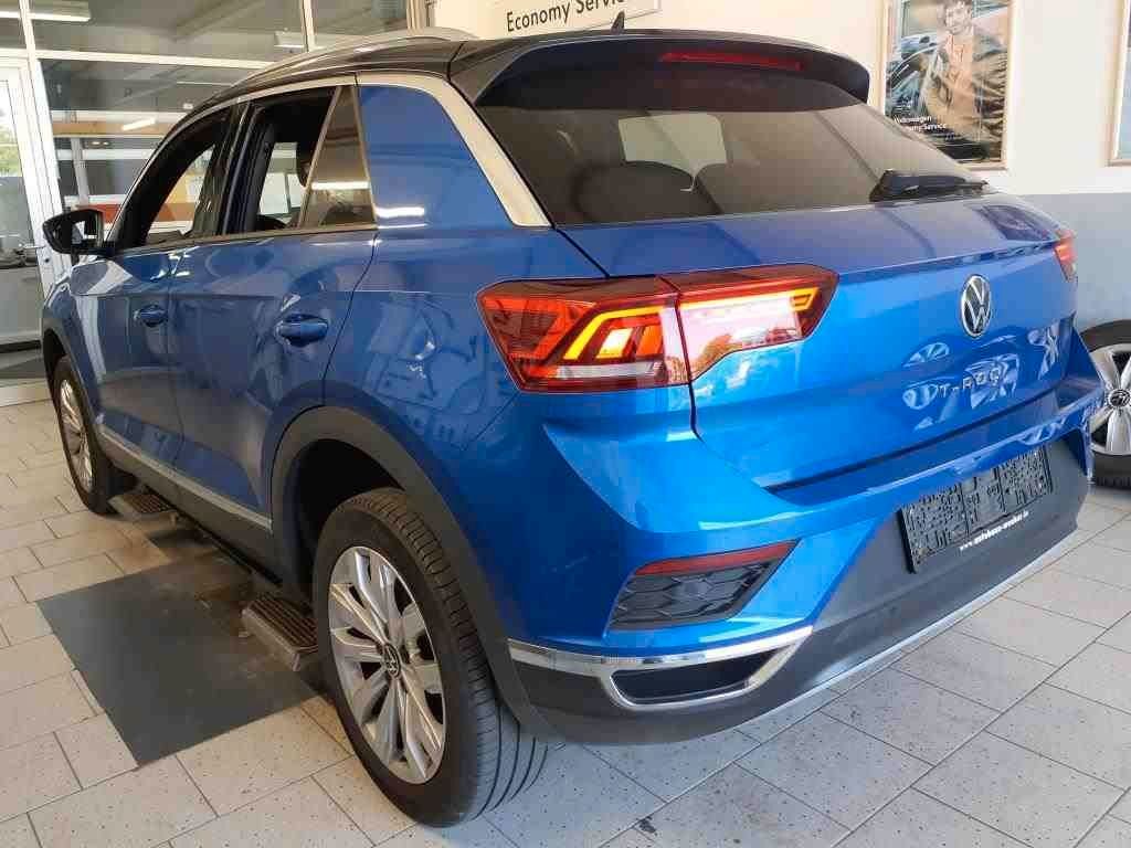 Fahrzeugabbildung Volkswagen T-Roc SPORT PANO AHK LED NAVI ACC PDC SITZH. 1.H