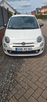 Fiat 500S - weiße Fiat 500S