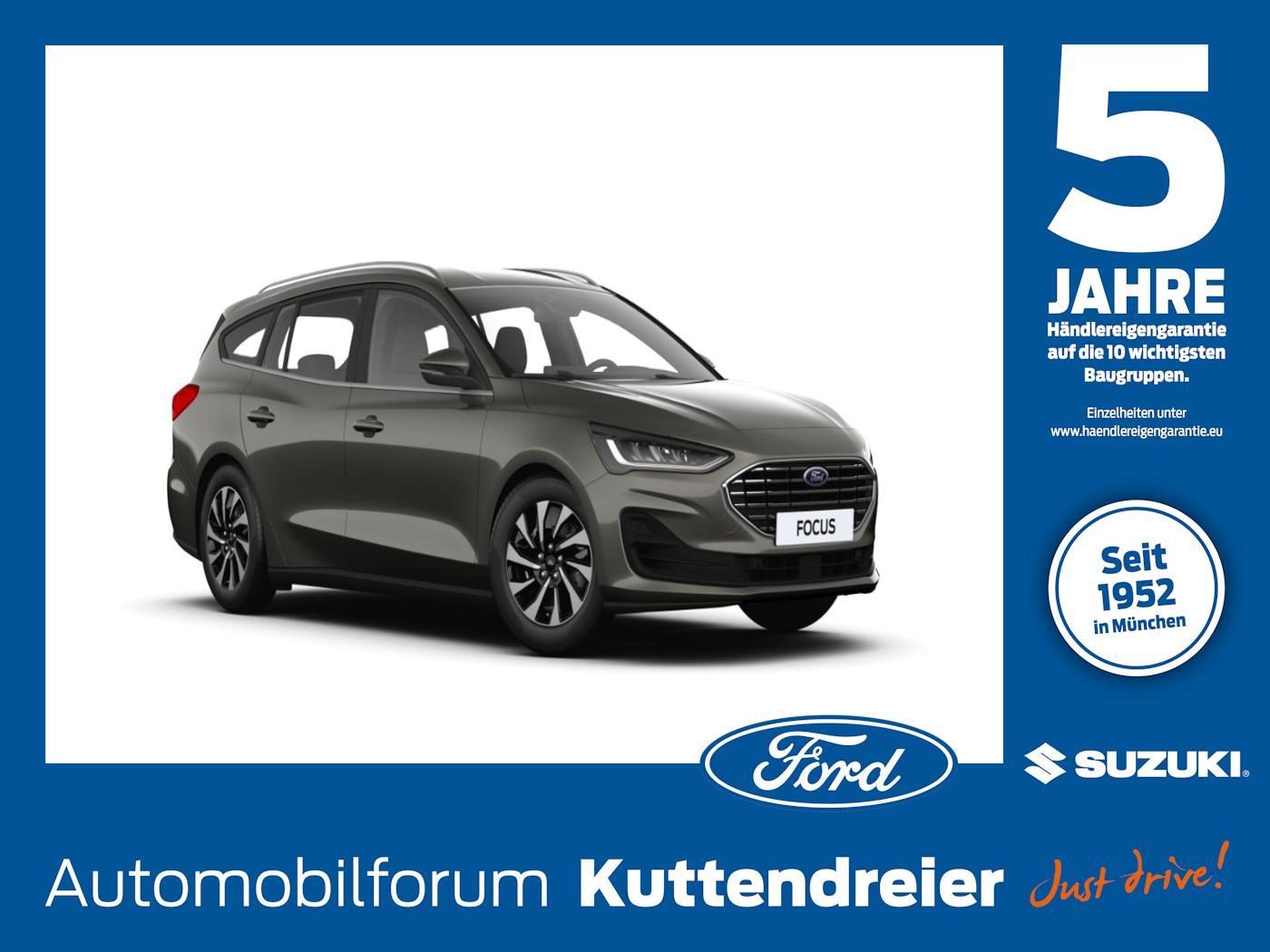 Ford Focus Turnier 1.0 Titanium Nav*Klima*SHZ