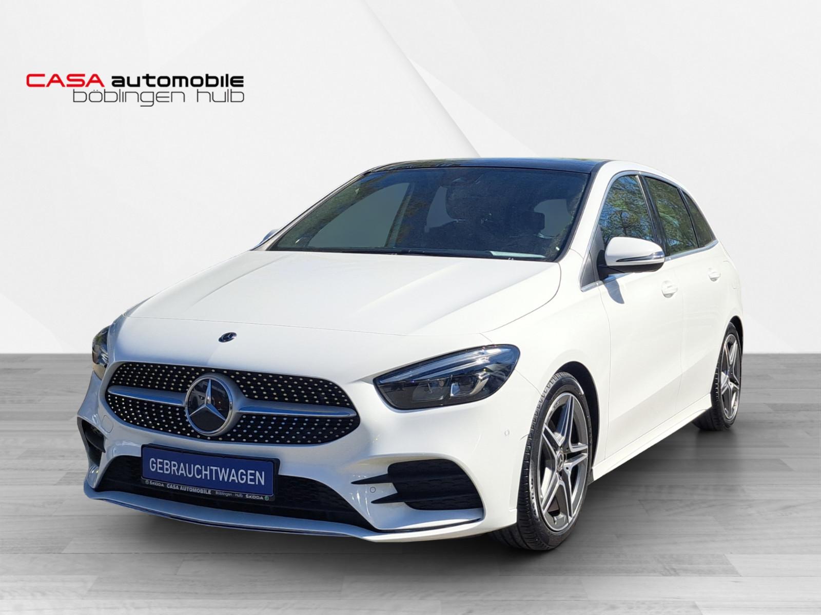 Mercedes-Benz B 200 AMG Line DCT Panodach Navi Kamera