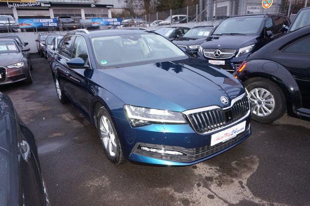 Skoda Superb Premium Edition 4x4*Standh.*Matrix*VOLL!!