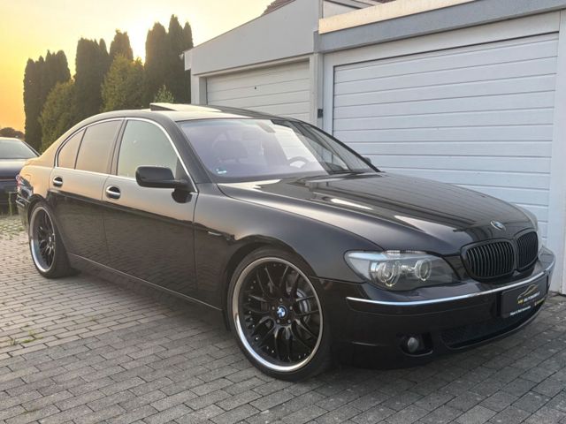 BMW 730d e65 LCI *S-Dach*Navi*Leder*Shz*22Zoll*