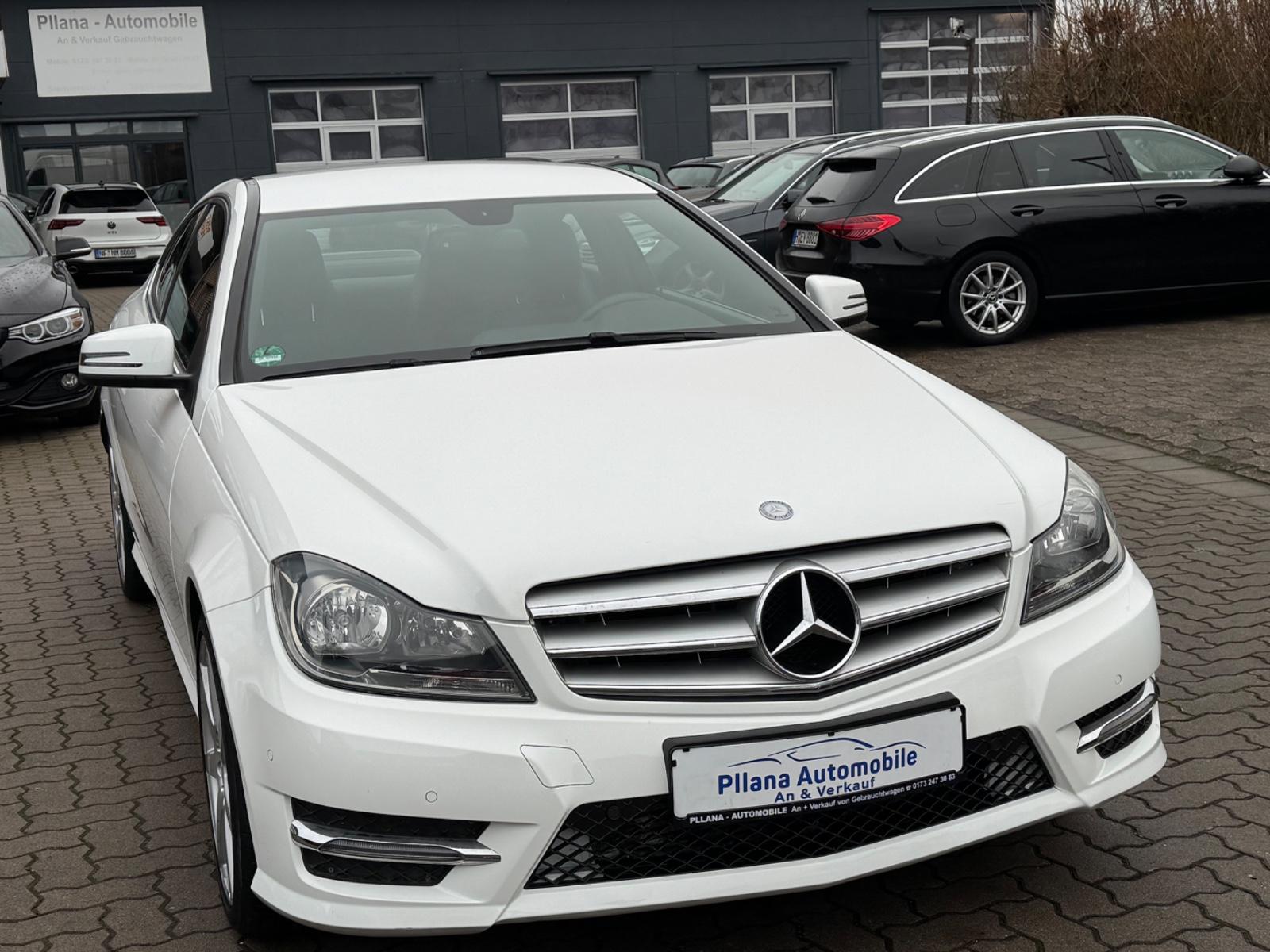 Mercedes-Benz C 180 C Coupe C 180 CGI BlueEfficiency,AMG-Line