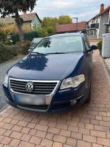 Volkswagen VW Passat 2.0 TDI - Volkswagen Passat aus 2007: TDI